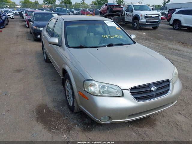 Aukcja sprzedaży 2001 Nissan Maxima Gxe, vin: JN1CA31DX1T627904, numer aukcji: 45761402