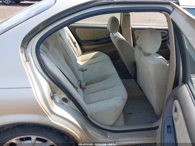 Aukcja sprzedaży 2001 Nissan Maxima Gxe, vin: JN1CA31DX1T627904, numer aukcji: 45761402