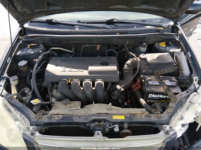 45761408 :رقم المزاد ، 1NXBR32E13Z042422 vin ، 2003 Toyota Corolla Le مزاد بيع