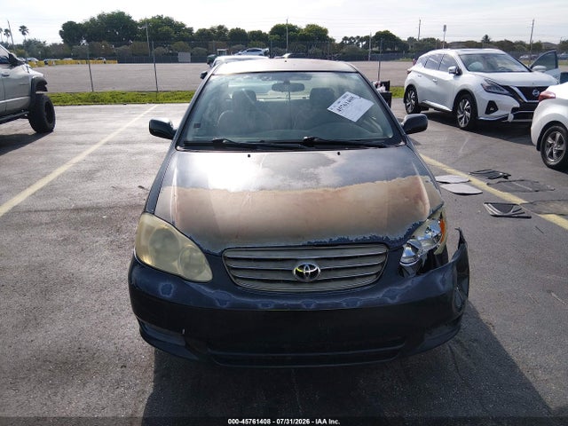 45761408 :رقم المزاد ، 1NXBR32E13Z042422 vin ، 2003 Toyota Corolla Le مزاد بيع