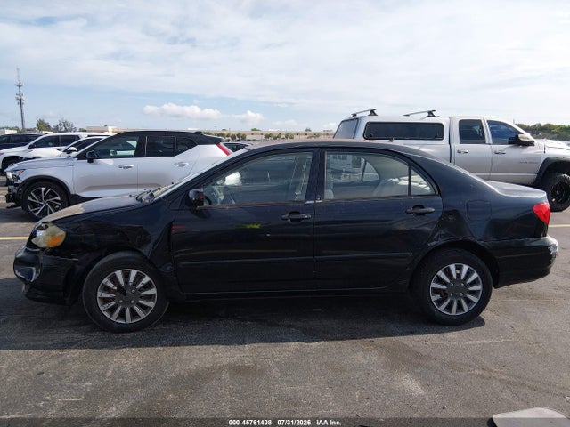 45761408 :رقم المزاد ، 1NXBR32E13Z042422 vin ، 2003 Toyota Corolla Le مزاد بيع