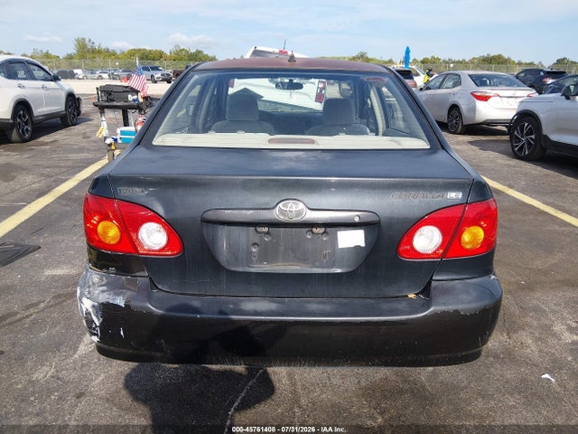 45761408 :رقم المزاد ، 1NXBR32E13Z042422 vin ، 2003 Toyota Corolla Le مزاد بيع