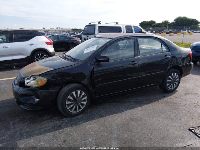 45761408 :رقم المزاد ، 1NXBR32E13Z042422 vin ، 2003 Toyota Corolla Le مزاد بيع