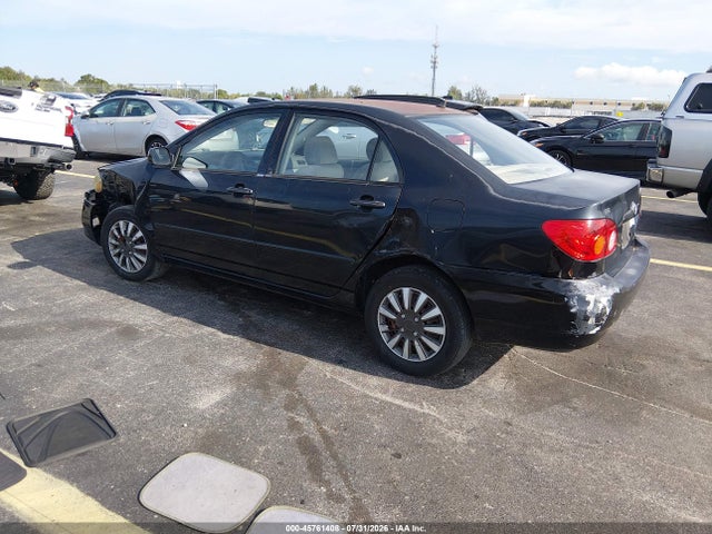 45761408 :رقم المزاد ، 1NXBR32E13Z042422 vin ، 2003 Toyota Corolla Le مزاد بيع