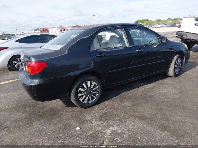 45761408 :رقم المزاد ، 1NXBR32E13Z042422 vin ، 2003 Toyota Corolla Le مزاد بيع