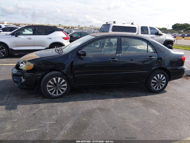 45761408 :رقم المزاد ، 1NXBR32E13Z042422 vin ، 2003 Toyota Corolla Le مزاد بيع