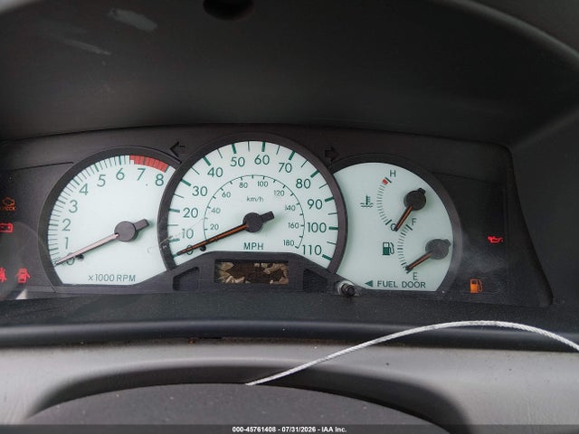 45761408 :رقم المزاد ، 1NXBR32E13Z042422 vin ، 2003 Toyota Corolla Le مزاد بيع