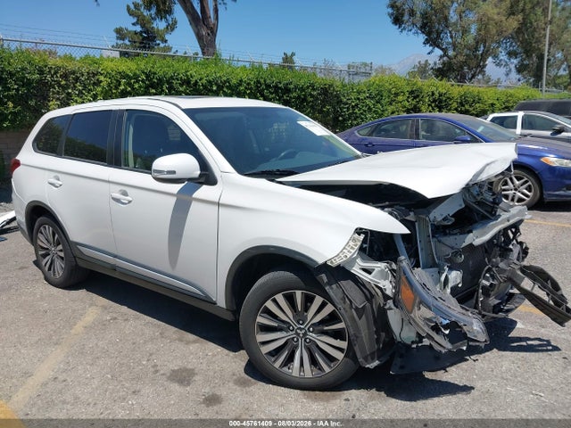 2019 Mitsubishi Outlander Se მანქანა იყიდება აუქციონზე, vin: JA4AD3A31KZ012296, აუქციონის ნომერი: 45761409