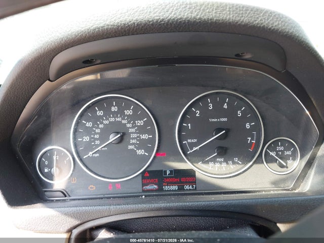 2014 Bmw 320i მანქანა იყიდება აუქციონზე, vin: WBA3B1C53EK131825, აუქციონის ნომერი: 45761410