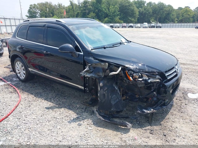 45761411 :رقم المزاد ، WVGEF9BP5CD010969 vin ، 2012 Volkswagen Touareg Vr6 Sport مزاد بيع