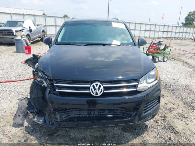Продаж на аукціоні авто 2012 Volkswagen Touareg Vr6 Sport, vin: WVGEF9BP5CD010969, номер лоту: 45761411
