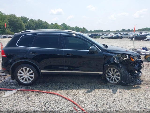 Продаж на аукціоні авто 2012 Volkswagen Touareg Vr6 Sport, vin: WVGEF9BP5CD010969, номер лоту: 45761411