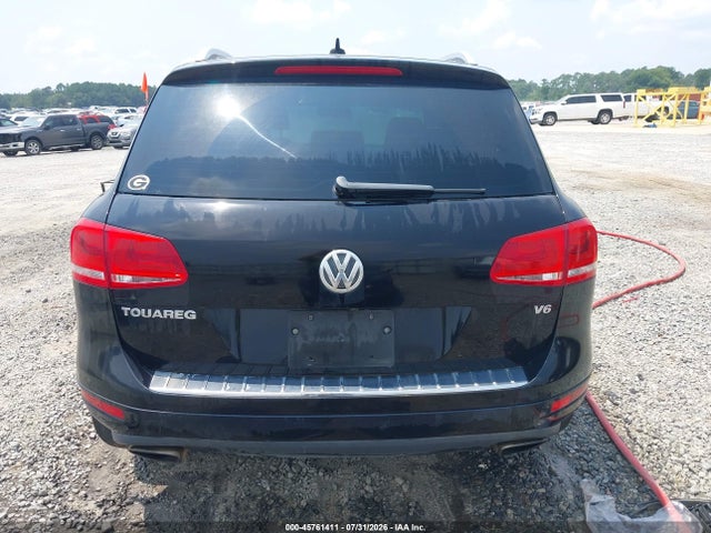 Продаж на аукціоні авто 2012 Volkswagen Touareg Vr6 Sport, vin: WVGEF9BP5CD010969, номер лоту: 45761411