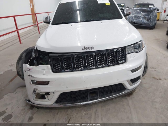 2017 Jeep Grand Cherokee Summit მანქანა იყიდება აუქციონზე, vin: 1C4RJFJT6HC896458, აუქციონის ნომერი: 45761412