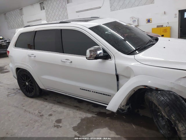 2017 Jeep Grand Cherokee Summit მანქანა იყიდება აუქციონზე, vin: 1C4RJFJT6HC896458, აუქციონის ნომერი: 45761412