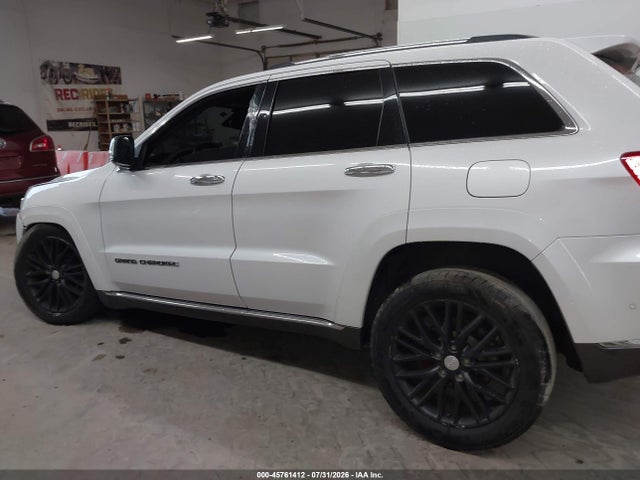 2017 Jeep Grand Cherokee Summit მანქანა იყიდება აუქციონზე, vin: 1C4RJFJT6HC896458, აუქციონის ნომერი: 45761412