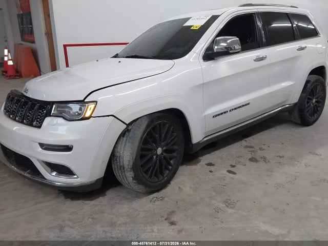 2017 Jeep Grand Cherokee Summit მანქანა იყიდება აუქციონზე, vin: 1C4RJFJT6HC896458, აუქციონის ნომერი: 45761412
