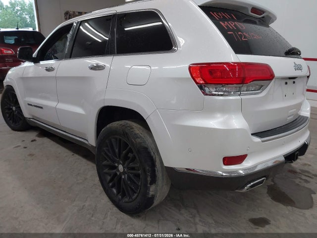 2017 Jeep Grand Cherokee Summit მანქანა იყიდება აუქციონზე, vin: 1C4RJFJT6HC896458, აუქციონის ნომერი: 45761412