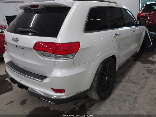 2017 Jeep Grand Cherokee Summit მანქანა იყიდება აუქციონზე, vin: 1C4RJFJT6HC896458, აუქციონის ნომერი: 45761412