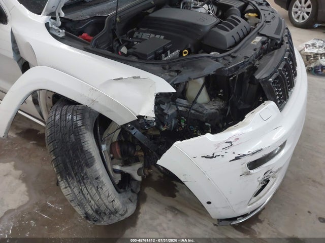 2017 Jeep Grand Cherokee Summit მანქანა იყიდება აუქციონზე, vin: 1C4RJFJT6HC896458, აუქციონის ნომერი: 45761412