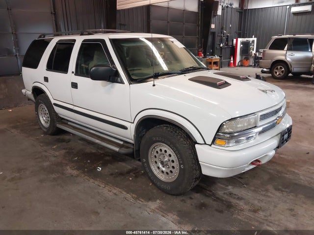 Aukcja sprzedaży 2002 Chevrolet Blazer Ls, vin: 1GNDT13W52K151803, numer aukcji: 45761414
