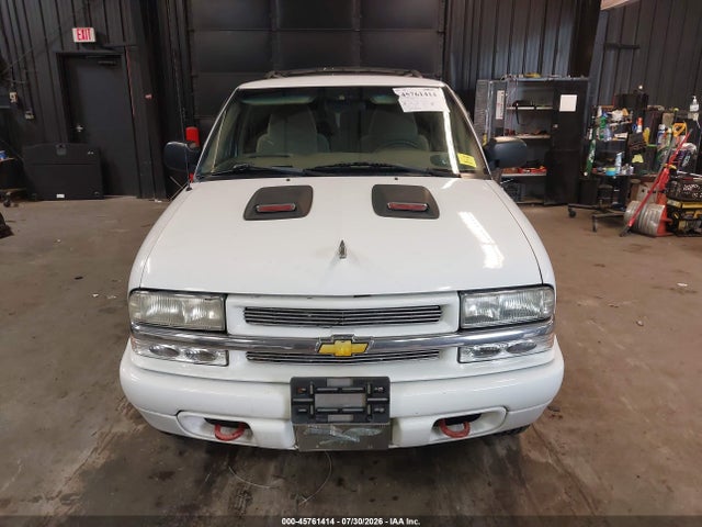 Продаж на аукціоні авто 2002 Chevrolet Blazer Ls, vin: 1GNDT13W52K151803, номер лоту: 45761414