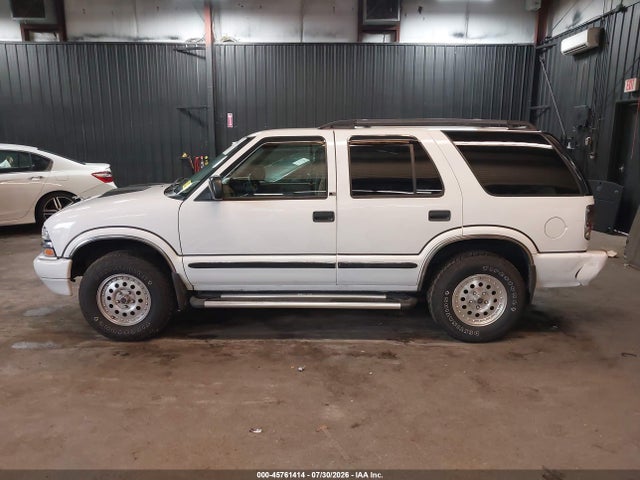 Продаж на аукціоні авто 2002 Chevrolet Blazer Ls, vin: 1GNDT13W52K151803, номер лоту: 45761414