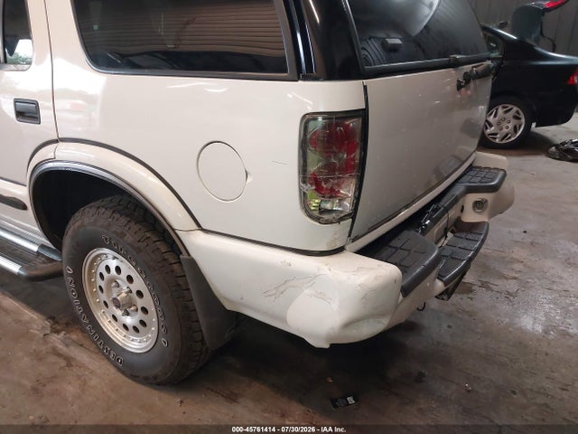 Продаж на аукціоні авто 2002 Chevrolet Blazer Ls, vin: 1GNDT13W52K151803, номер лоту: 45761414