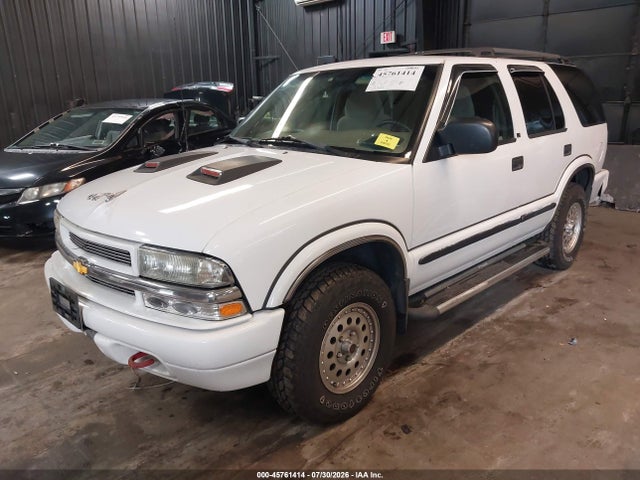 Продаж на аукціоні авто 2002 Chevrolet Blazer Ls, vin: 1GNDT13W52K151803, номер лоту: 45761414