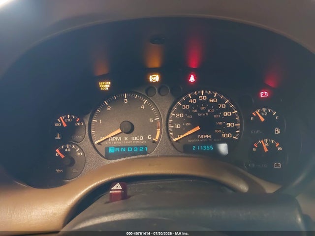 Продаж на аукціоні авто 2002 Chevrolet Blazer Ls, vin: 1GNDT13W52K151803, номер лоту: 45761414