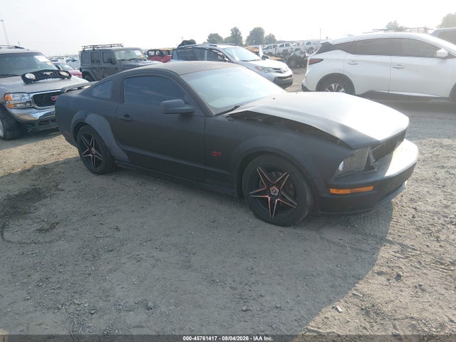 45761417 :رقم المزاد ، 1ZVHT82H465140945 vin ، 2006 Ford Mustang Gt مزاد بيع