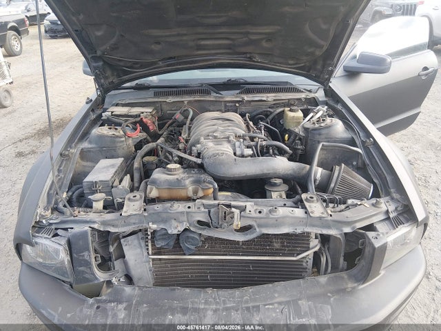 45761417 :رقم المزاد ، 1ZVHT82H465140945 vin ، 2006 Ford Mustang Gt مزاد بيع