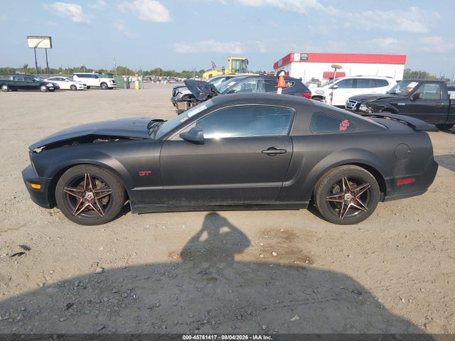 45761417 :رقم المزاد ، 1ZVHT82H465140945 vin ، 2006 Ford Mustang Gt مزاد بيع