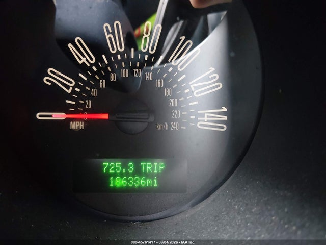 45761417 :رقم المزاد ، 1ZVHT82H465140945 vin ، 2006 Ford Mustang Gt مزاد بيع