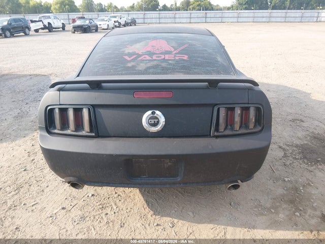 45761417 :رقم المزاد ، 1ZVHT82H465140945 vin ، 2006 Ford Mustang Gt مزاد بيع