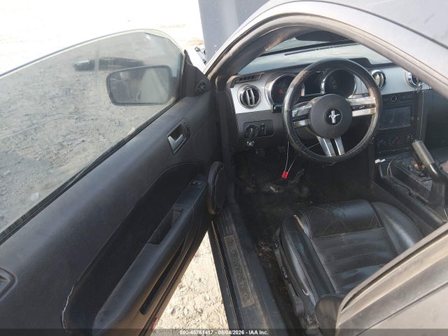45761417 :رقم المزاد ، 1ZVHT82H465140945 vin ، 2006 Ford Mustang Gt مزاد بيع