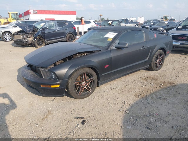 45761417 :رقم المزاد ، 1ZVHT82H465140945 vin ، 2006 Ford Mustang Gt مزاد بيع
