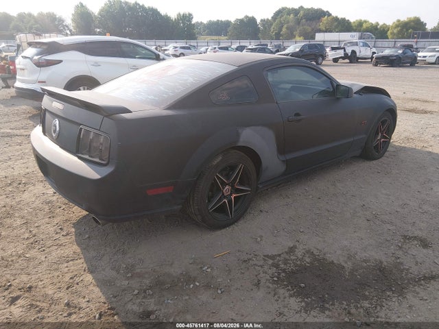 45761417 :رقم المزاد ، 1ZVHT82H465140945 vin ، 2006 Ford Mustang Gt مزاد بيع