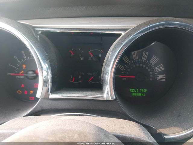 45761417 :رقم المزاد ، 1ZVHT82H465140945 vin ، 2006 Ford Mustang Gt مزاد بيع