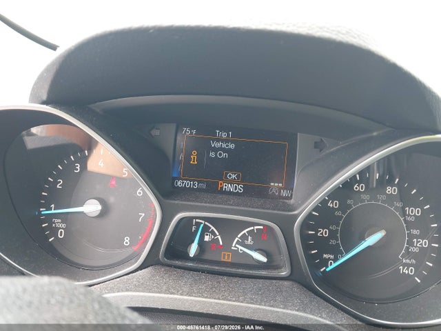 Продажа на аукционе авто 2018 Ford Escape Se, vin: 1FMCU9GD5JUD08561, номер лота: 45761418