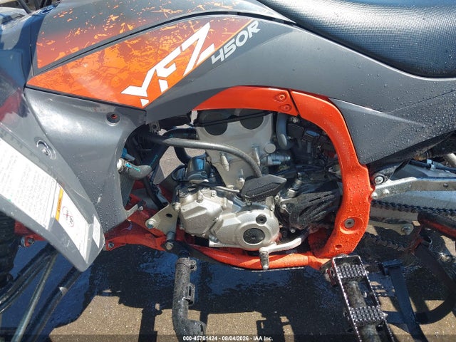 Yamaha Yfz450 R 2024 5Y4AJ69E0RA103114 Image 9