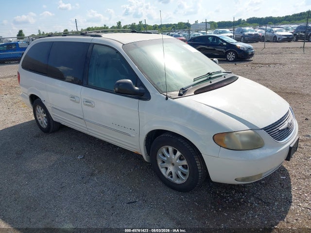 Продаж на аукціоні авто 2001 Chrysler Town & Country Lxi, vin: 2C8GP54L31R234229, номер лоту: 45761423