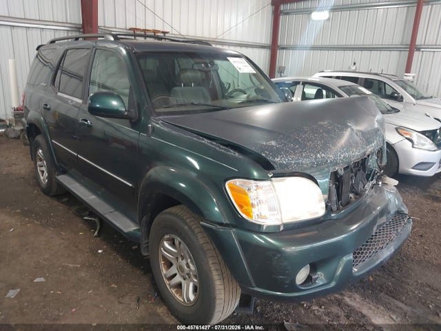 Продажа на аукционе авто 2003 Toyota Sequoia Limited V8, vin: 5TDBT48A93S138982, номер лота: 45761427
