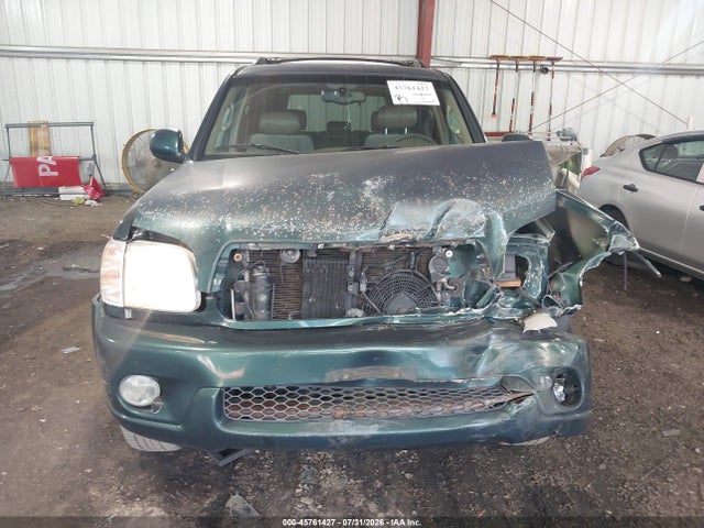 Продажа на аукционе авто 2003 Toyota Sequoia Limited V8, vin: 5TDBT48A93S138982, номер лота: 45761427