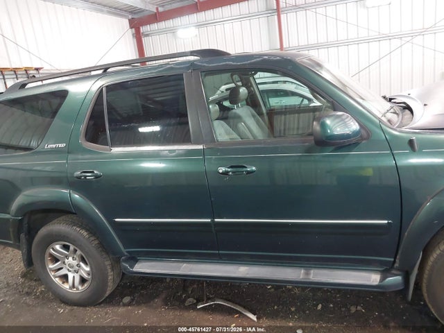 Продажа на аукционе авто 2003 Toyota Sequoia Limited V8, vin: 5TDBT48A93S138982, номер лота: 45761427
