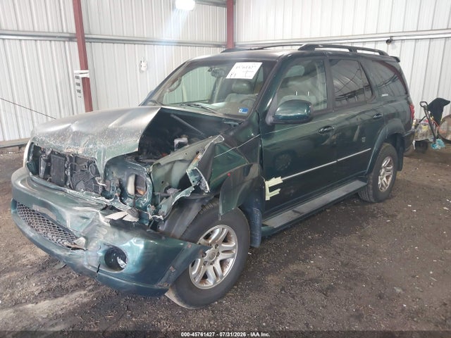 Продажа на аукционе авто 2003 Toyota Sequoia Limited V8, vin: 5TDBT48A93S138982, номер лота: 45761427