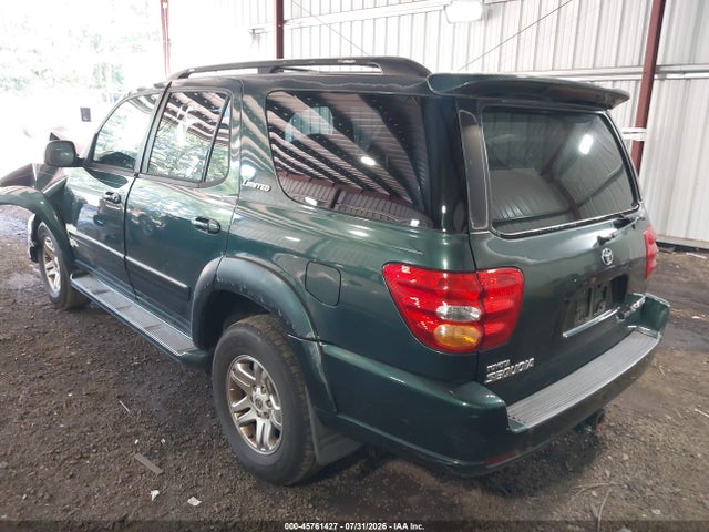 Продажа на аукционе авто 2003 Toyota Sequoia Limited V8, vin: 5TDBT48A93S138982, номер лота: 45761427