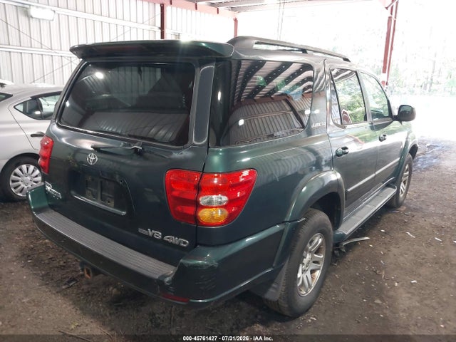 Продажа на аукционе авто 2003 Toyota Sequoia Limited V8, vin: 5TDBT48A93S138982, номер лота: 45761427