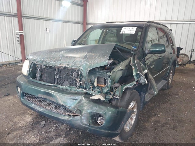 Продажа на аукционе авто 2003 Toyota Sequoia Limited V8, vin: 5TDBT48A93S138982, номер лота: 45761427
