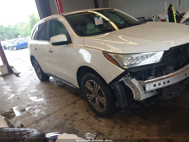 Auction sale of the 2017 Acura Mdx, vin: 5J8YD4H38HL003995, lot number: 45761429